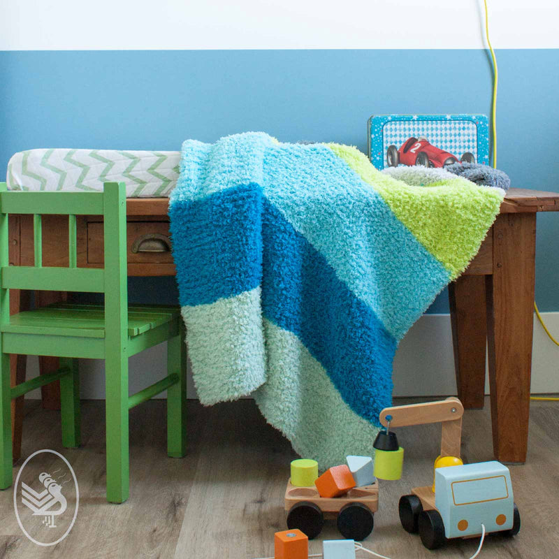 Durable Haakpakketten Roze Haakpakket: Soft en Teddy dekentje