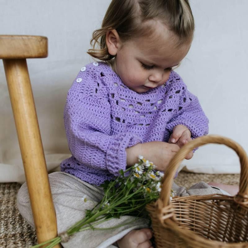 Durable Haakpakketten Haakpakket: Baby Truitje