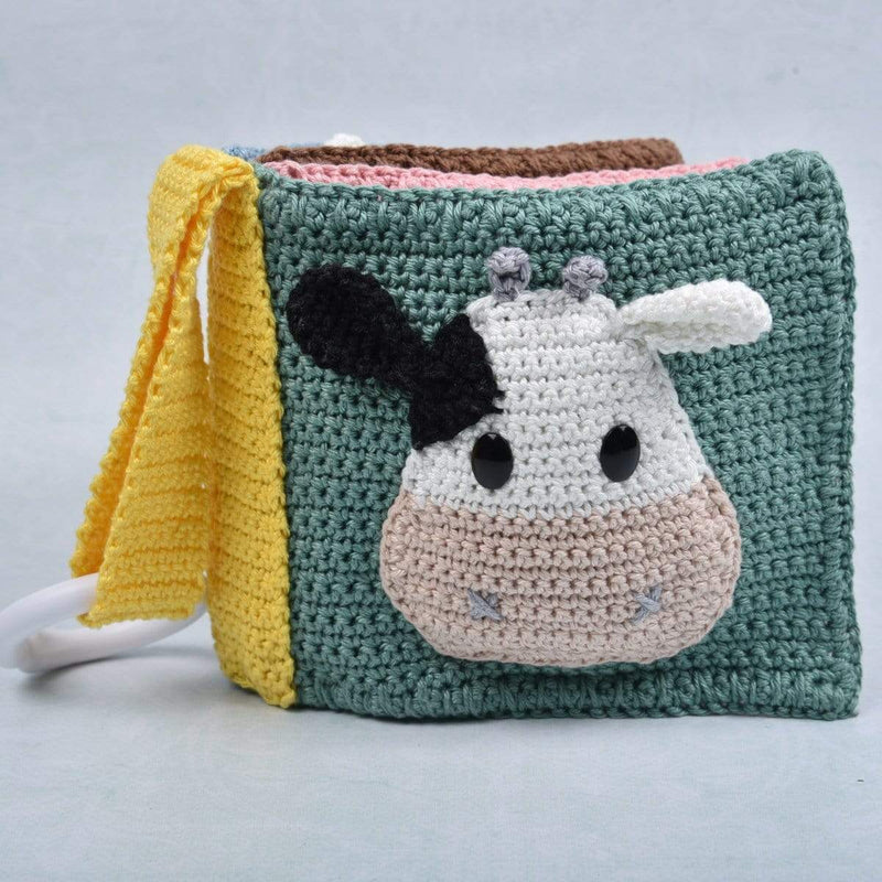 Durable Haakpakketten Haakpakket: Buggyboekje Boerderijdieren
