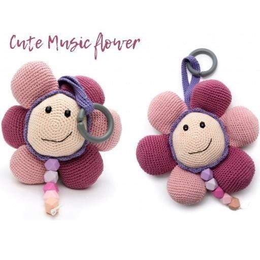 Durable Haakpakketten Haakpakket: Cute Music Flower