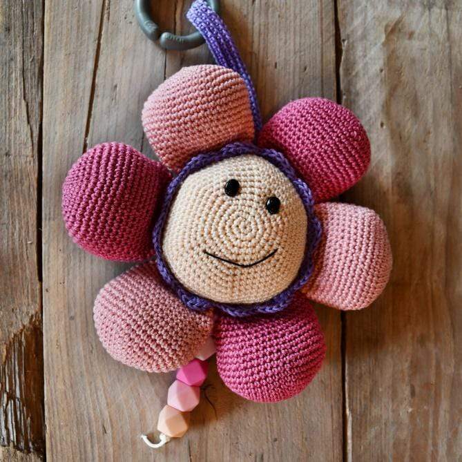 Durable Haakpakketten Haakpakket: Cute Music Flower