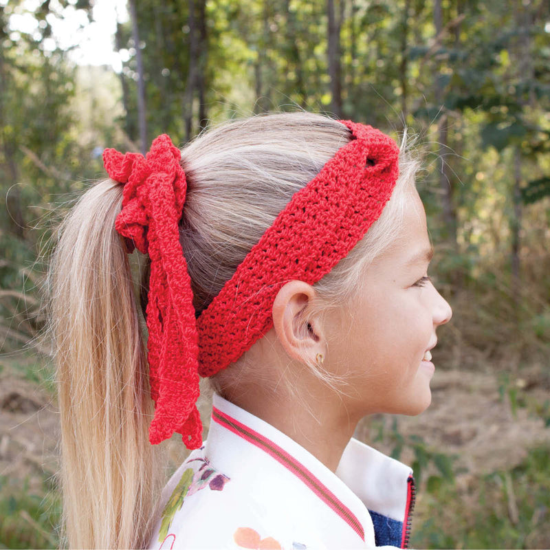 Durable Haakpakketten Haakpakket: Haarband en Scrunchie