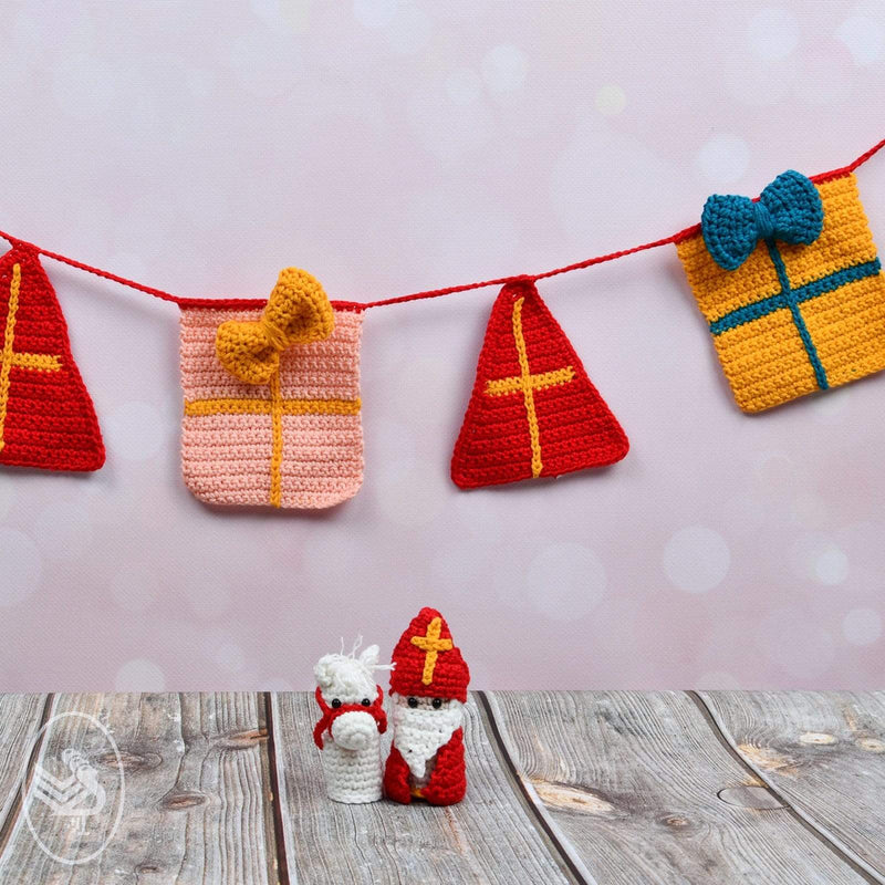 Durable Haakpakketten Haakpakket: Sinterklaasslinger