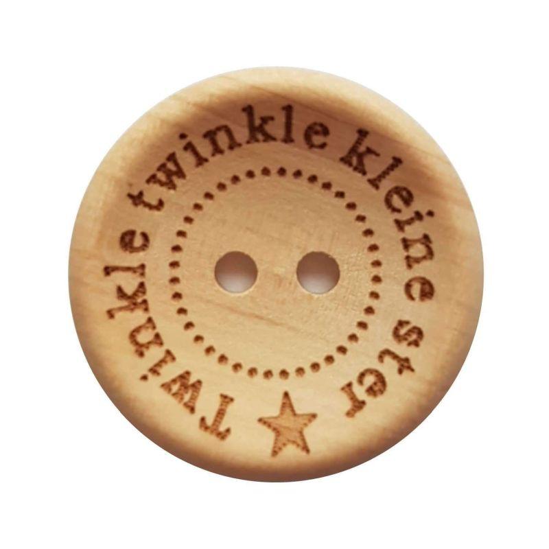 Durable Knopen Durable Knopen Twinkle twinkle 25mm (3 stuks)