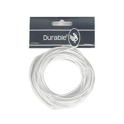 Durable Koord en lint Grijs Durable Waxkoord 1 mm