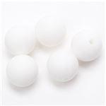 Durable Kralen 004 Grijs Durable Siliconen kralen 20 mm 5 stuks