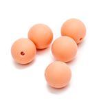 Durable Kralen 004 Grijs Durable Siliconen kralen 20 mm 5 stuks