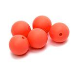 Durable Kralen 004 Grijs Durable Siliconen kralen 20 mm 5 stuks