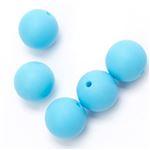Durable Kralen 004 Grijs Durable Siliconen kralen 20 mm 5 stuks