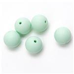 Durable Kralen 004 Grijs Durable Siliconen kralen 20 mm 5 stuks