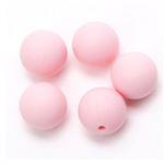 Durable Kralen 004 Grijs Durable Siliconen kralen 20 mm 5 stuks