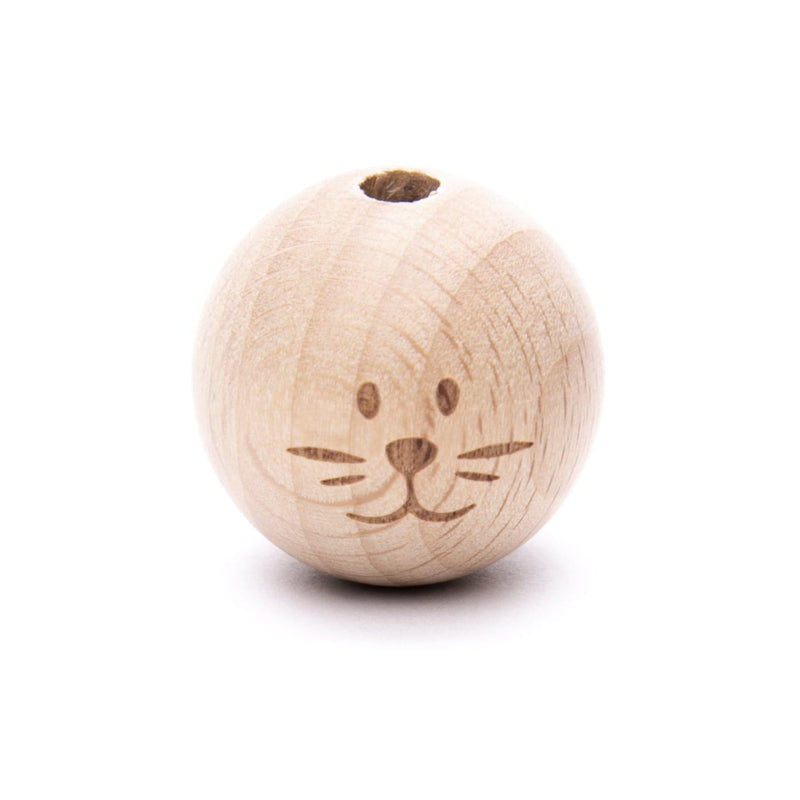 Durable Kralen Kraal Gelukspoppetjes 25mm Poes (2 stuks)