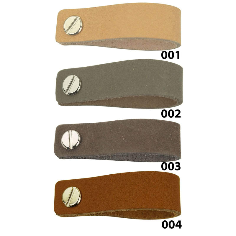 Durable Labels Durable - Leren Label met schroef Onbedrukt