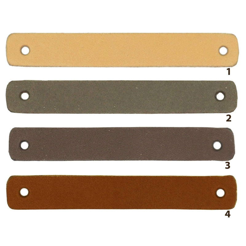 Durable Labels Durable - Leren Label Onbedrukt (2 stuks)