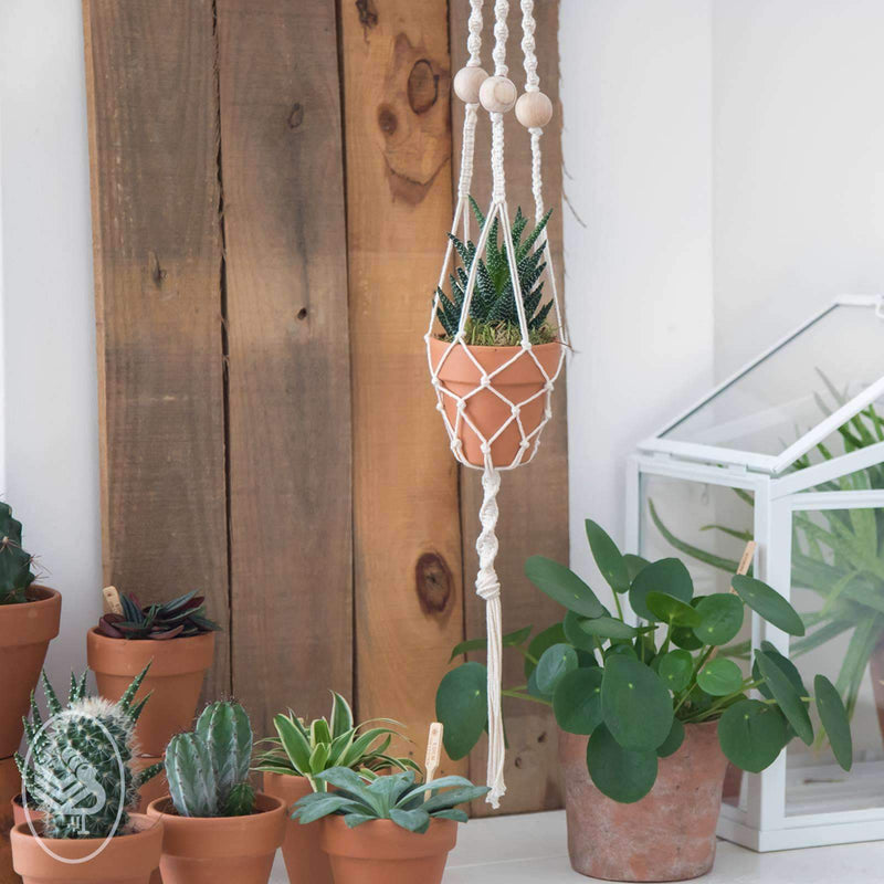 Durable Macramé pakketten Plantenhanger Macramé Pakket