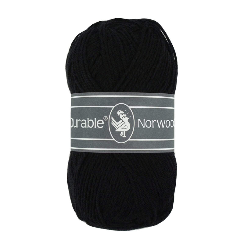 Durable Wol & Garens 000 Black Durable Norwool
