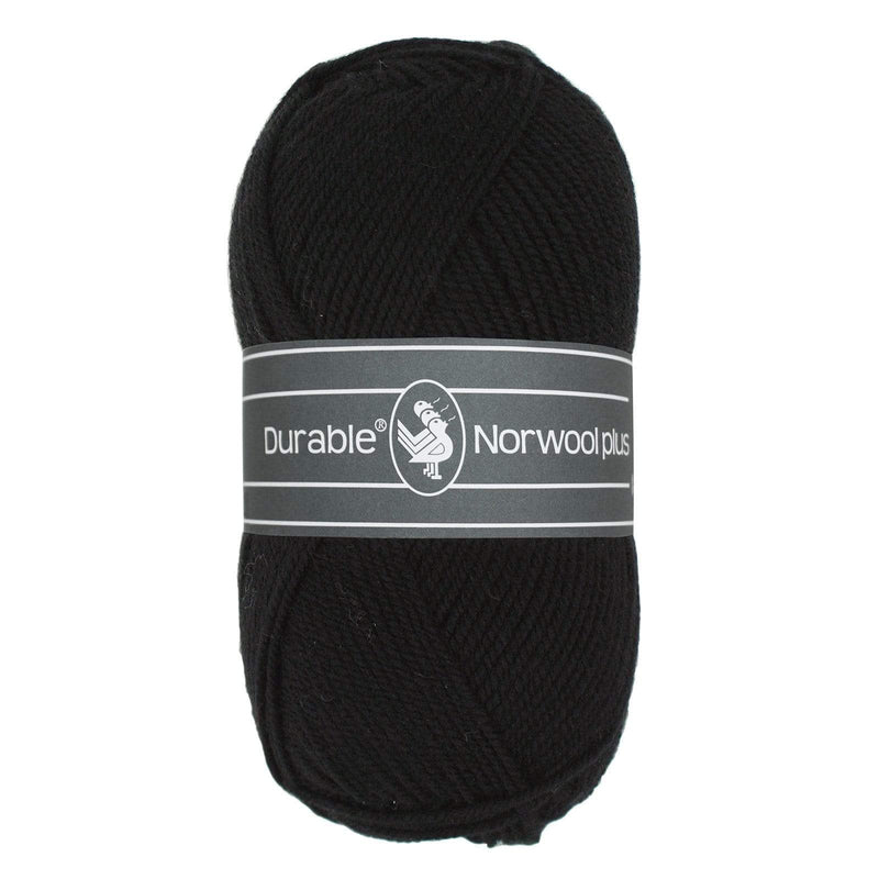 Durable Wol & Garens 000 Black Durable Norwool Plus