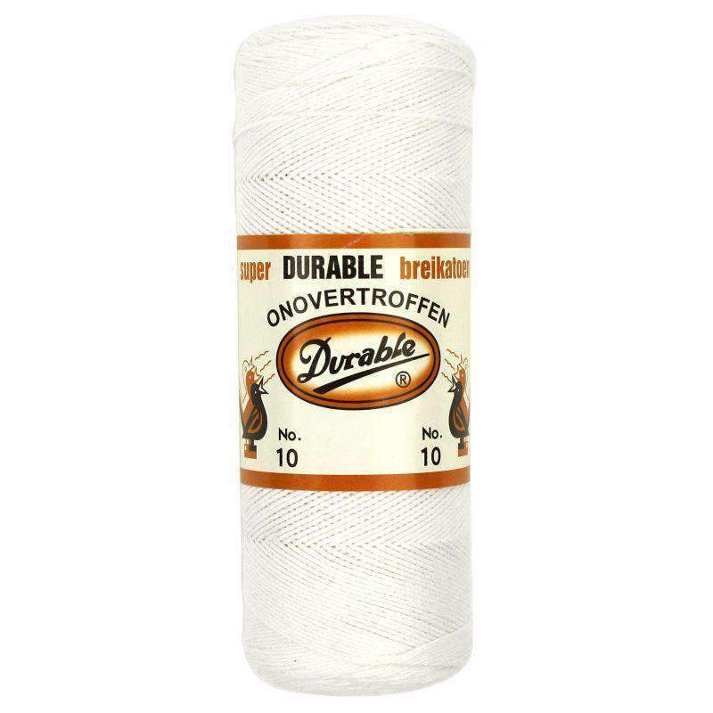 Durable Wol & Garens 6 Ecru Durable Breikatoen