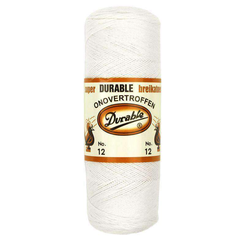 Durable Wol & Garens 6 Ecru Durable Breikatoen