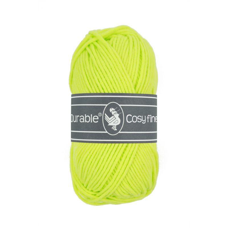 Durable Wol & Garens 310 White Durable Cosy fine