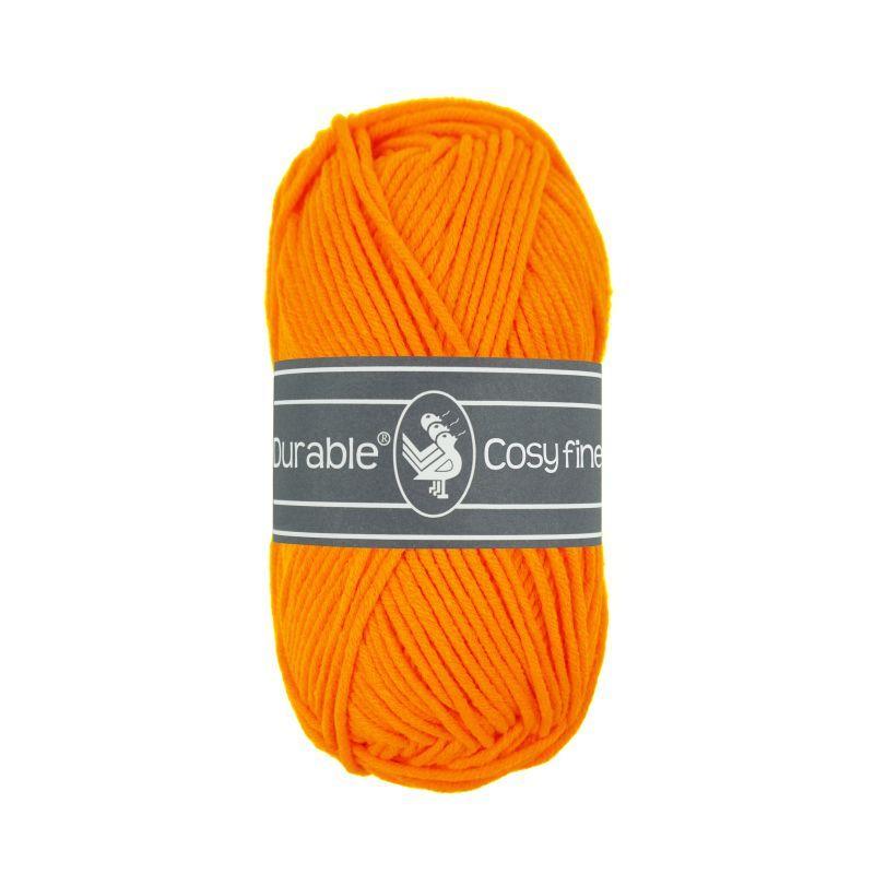 Durable Wol & Garens 310 White Durable Cosy fine