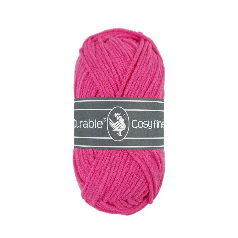 Durable Wol & Garens 310 White Durable Cosy fine