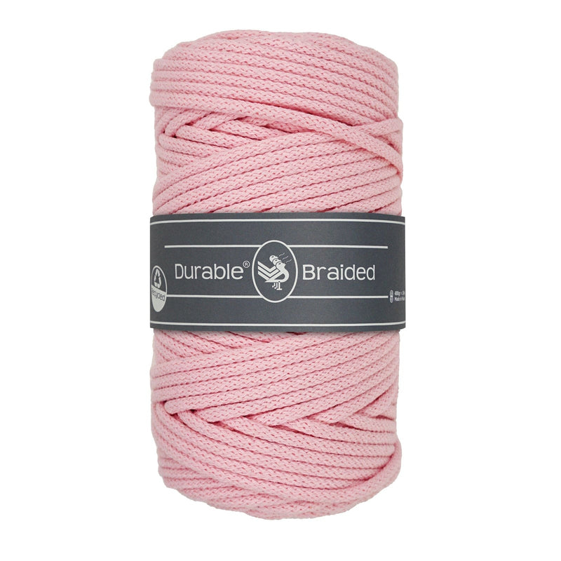 Durable Wol & Garens 203 Light Pink Durable Braided