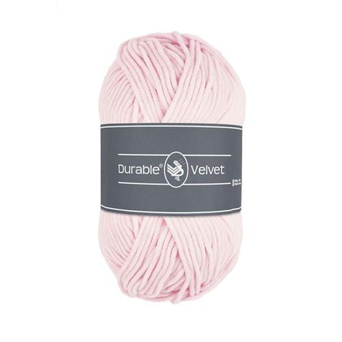 Durable Wol & Garens 203 Light Pink Durable Velvet