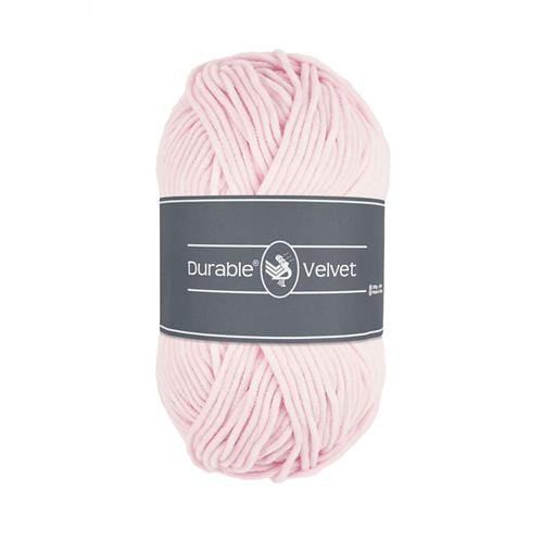 Durable Wol & Garens 203 Light Pink Durable Velvet