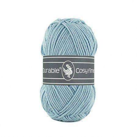 Durable Wol & Garens 310 White Durable Cosy fine