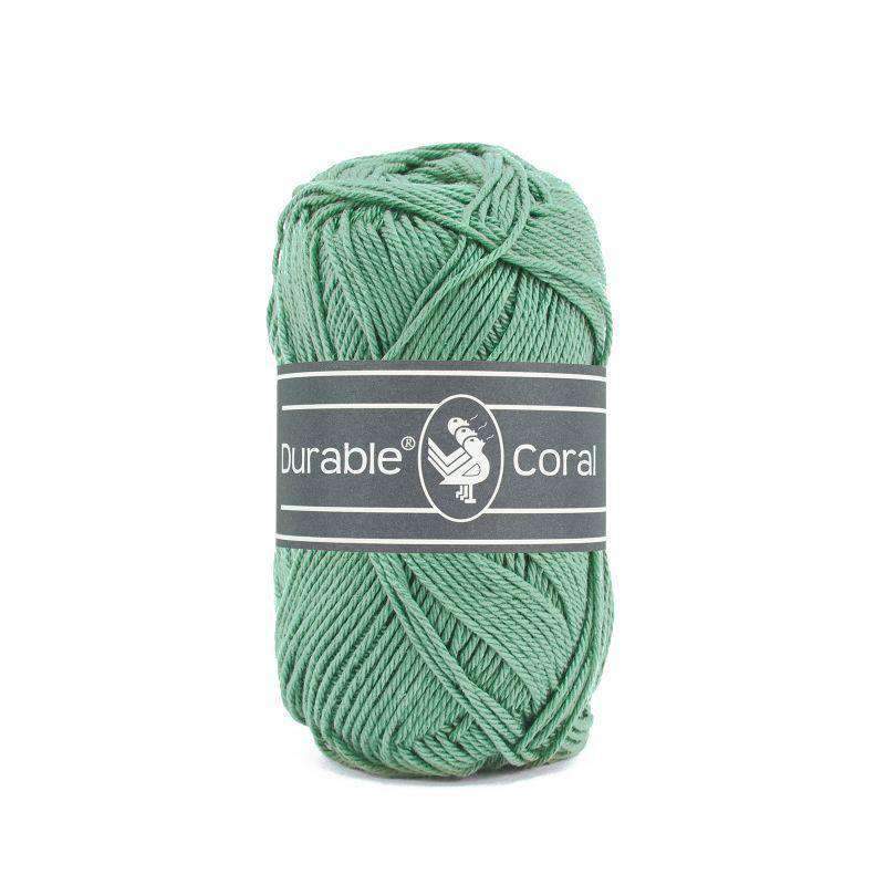 Durable Wol & Garens 310 White Durable Coral