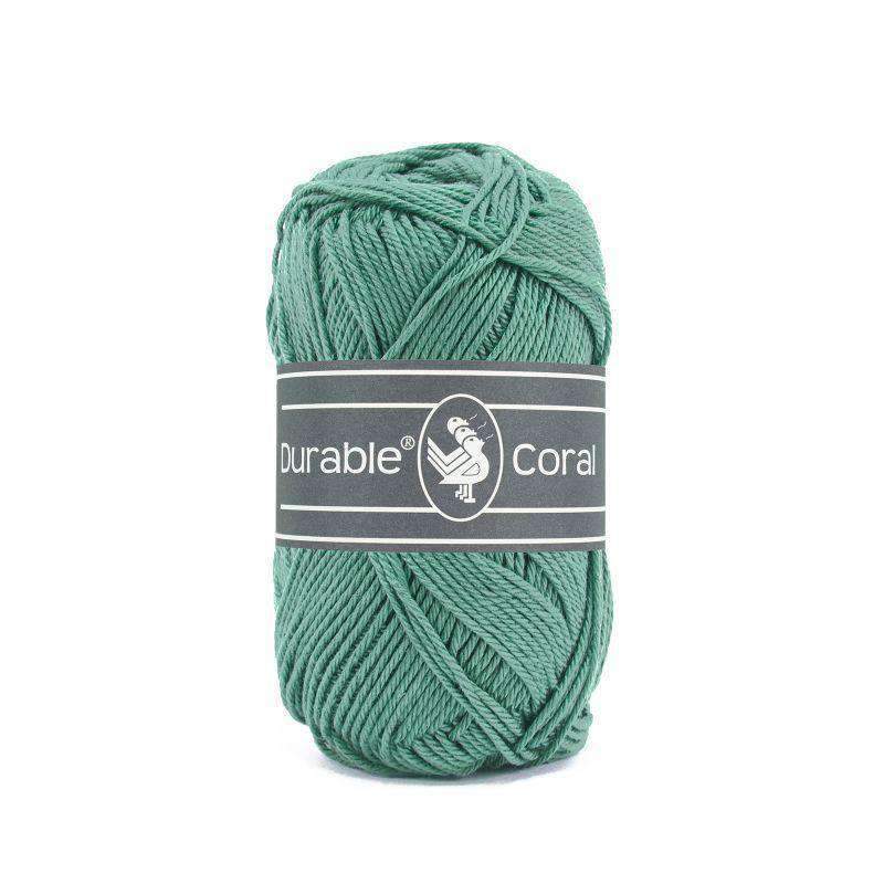 Durable Wol & Garens 310 White Durable Coral