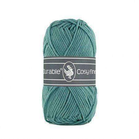 Durable Wol & Garens 310 White Durable Cosy fine
