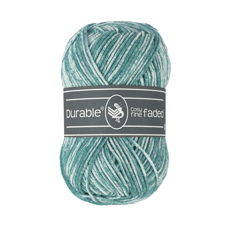 Durable Wol & Garens 326 Ivory Durable Cosy fine faded
