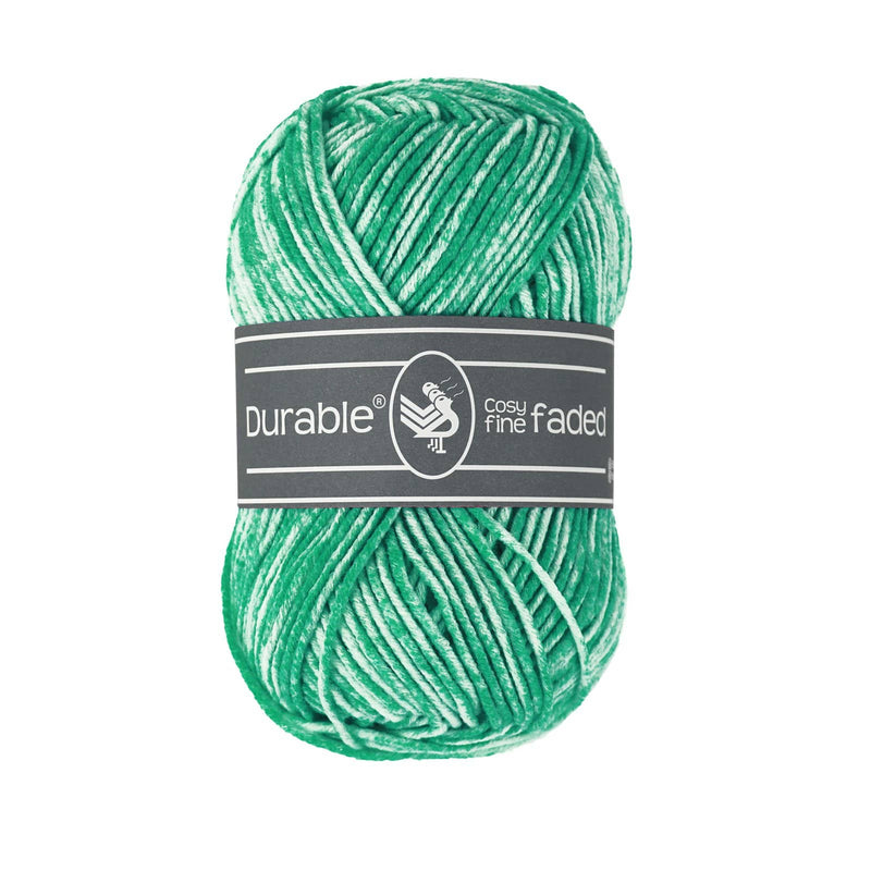 Durable Wol & Garens 326 Ivory Durable Cosy fine faded