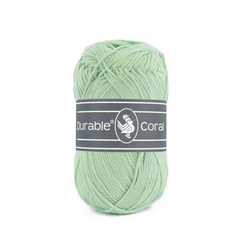Durable Wol & Garens 310 White Durable Coral