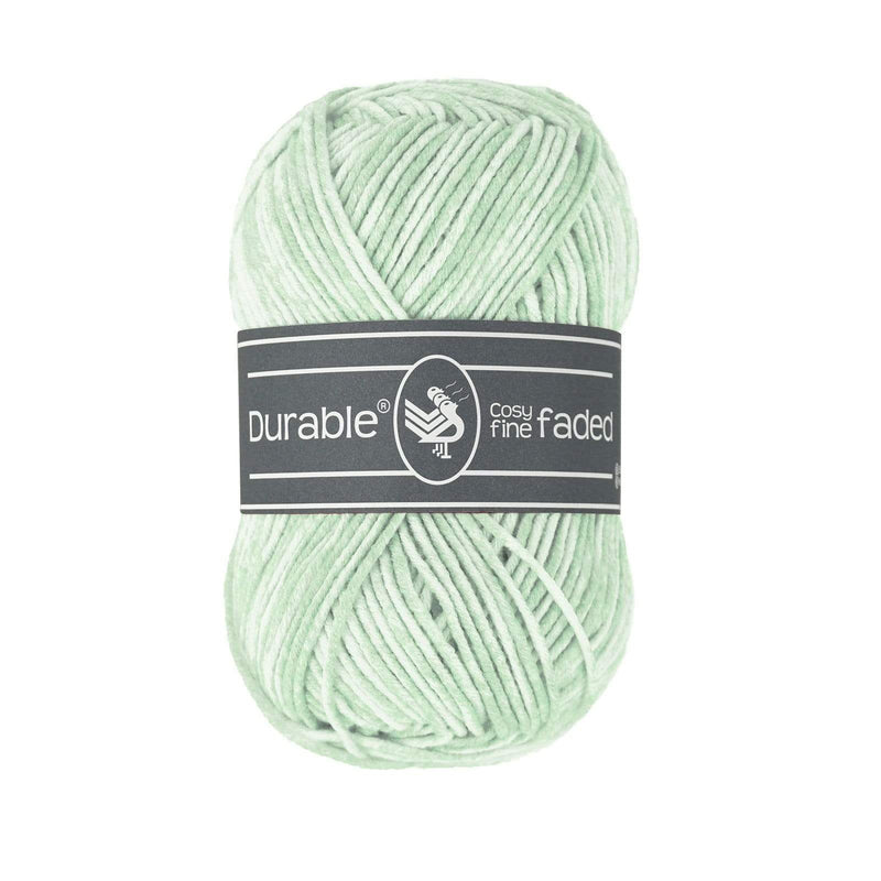 Durable Wol & Garens 326 Ivory Durable Cosy fine faded