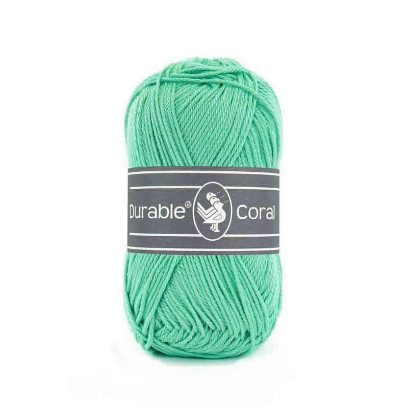 Durable Wol & Garens 310 White Durable Coral