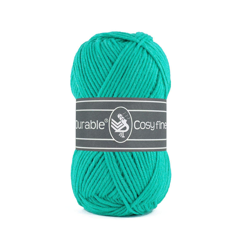 Durable Wol & Garens 310 White Durable Cosy fine