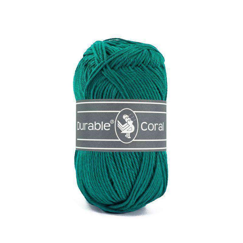 Durable Wol & Garens 310 White Durable Coral