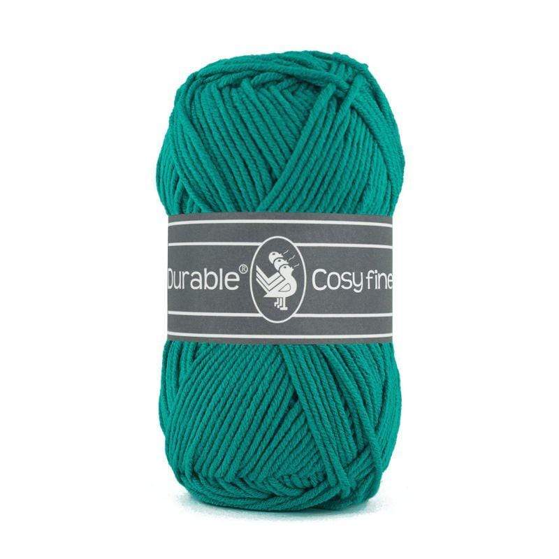 Durable Wol & Garens 310 White Durable Cosy fine