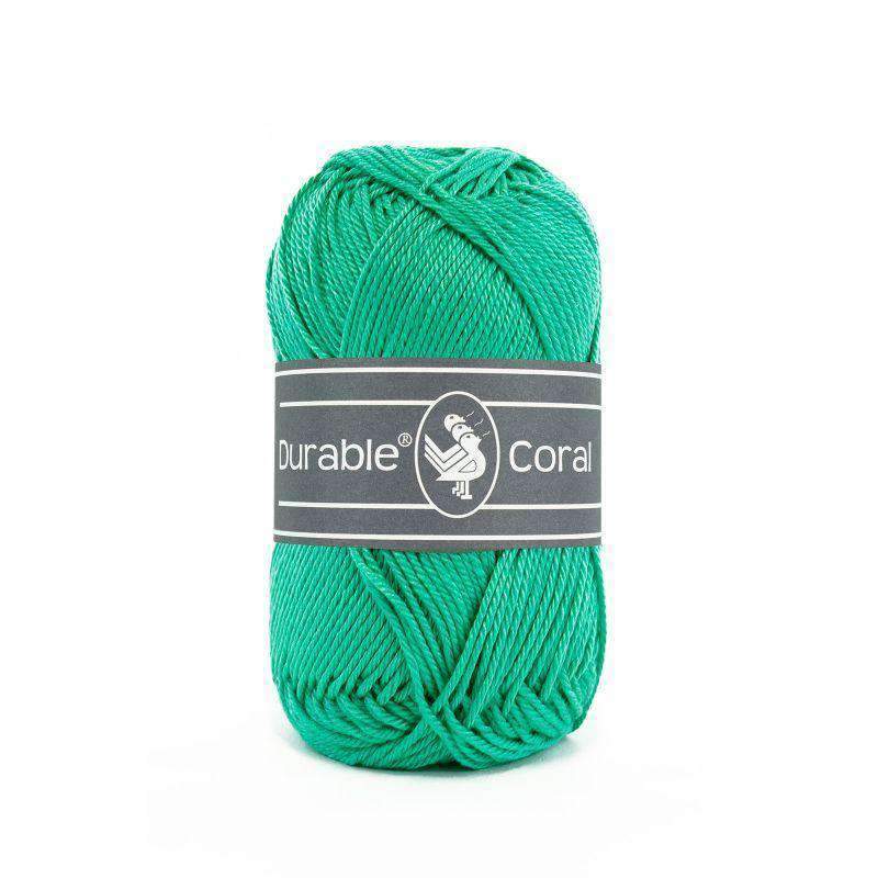 Durable Wol & Garens 310 White Durable Coral