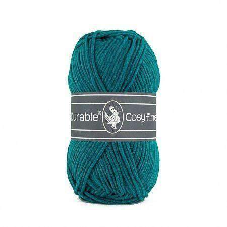 Durable Wol & Garens 310 White Durable Cosy fine