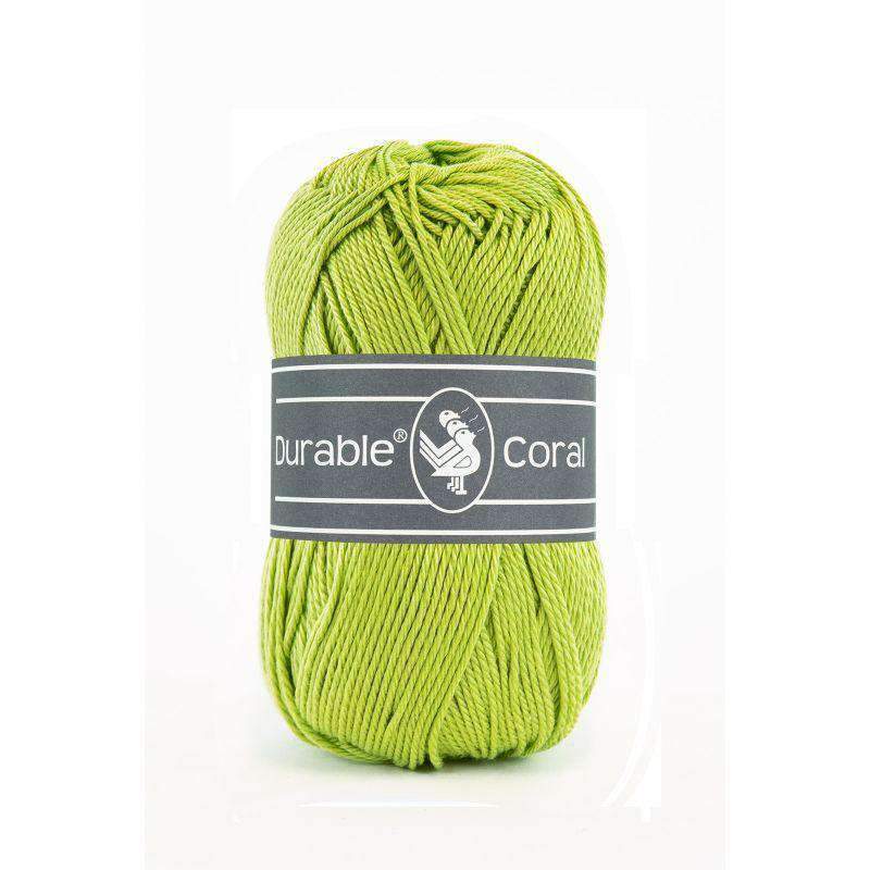 Durable Wol & Garens 310 White Durable Coral