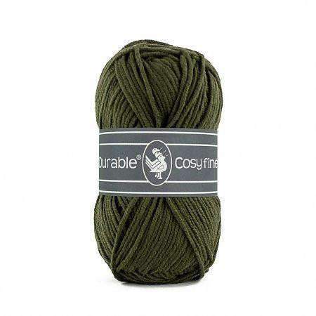 Durable Wol & Garens 310 White Durable Cosy fine