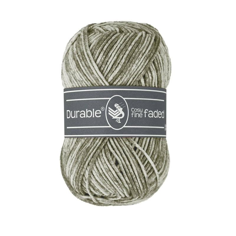 Durable Wol & Garens 326 Ivory Durable Cosy fine faded
