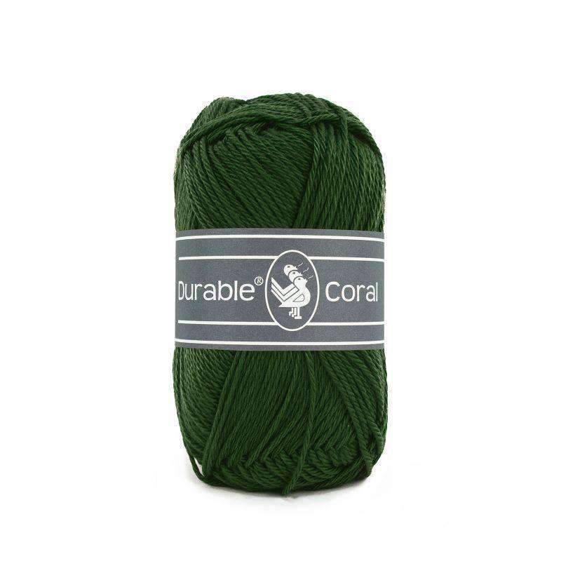 Durable Wol & Garens 310 White Durable Coral