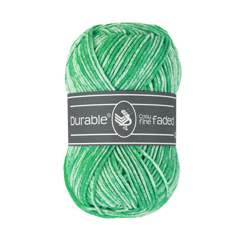 Durable Wol & Garens 326 Ivory Durable Cosy fine faded