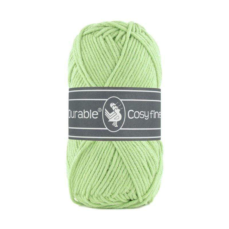 Durable Wol & Garens 310 White Durable Cosy fine