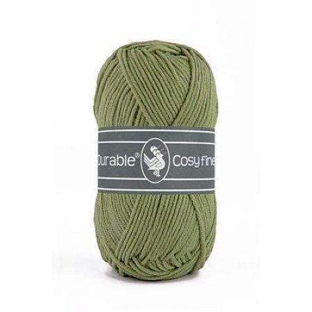Durable Wol & Garens 310 White Durable Cosy fine